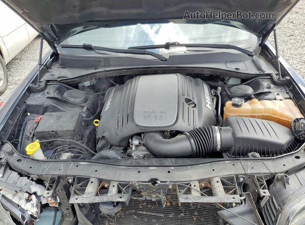 2C3CCABT3MH585695 2021 CHRYSLER 300 Black Rear interior view