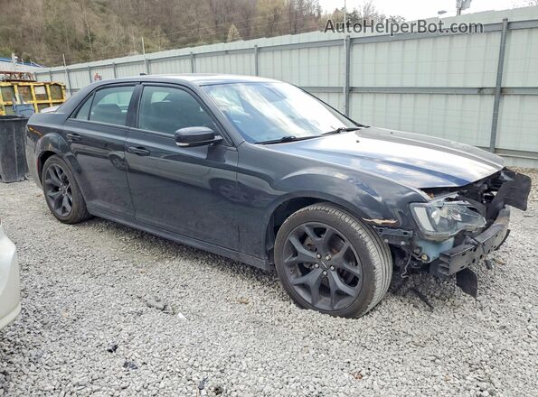 2C3CCABT3MH585695 2021 CHRYSLER 300 Black Front right
