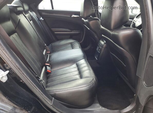 2C3CCABT3MH585695 2021 CHRYSLER 300 Black Rear seats view