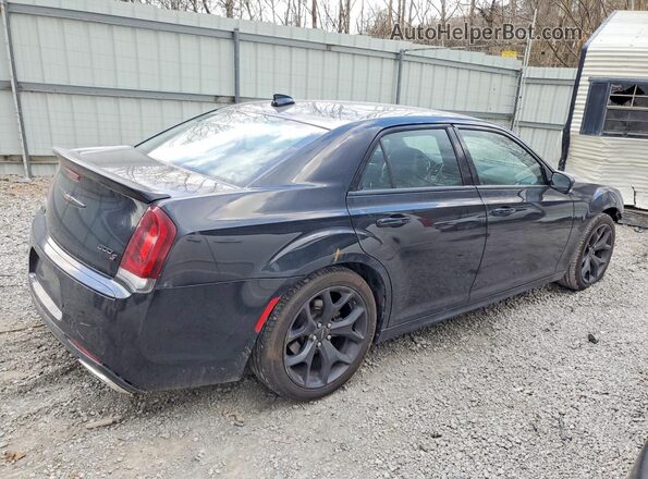 2C3CCABT3MH585695 2021 CHRYSLER 300 Black Rear right