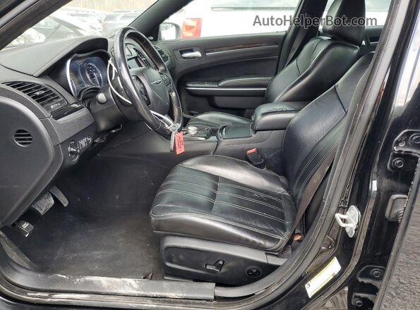 2C3CCABT3MH585695 2021 CHRYSLER 300 Black Front interior view