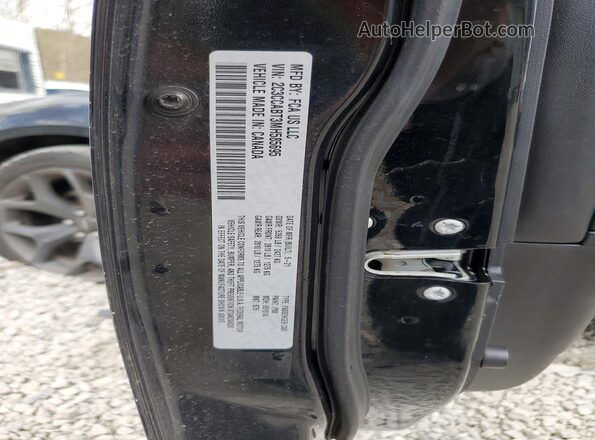 2C3CCABT3MH585695 2021 CHRYSLER 300 Black Engine compartment view
