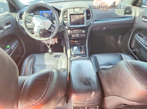 2C3CCABT3PH556251 2023 CHRYSLER 300 Black Widok deski rozdzielczej