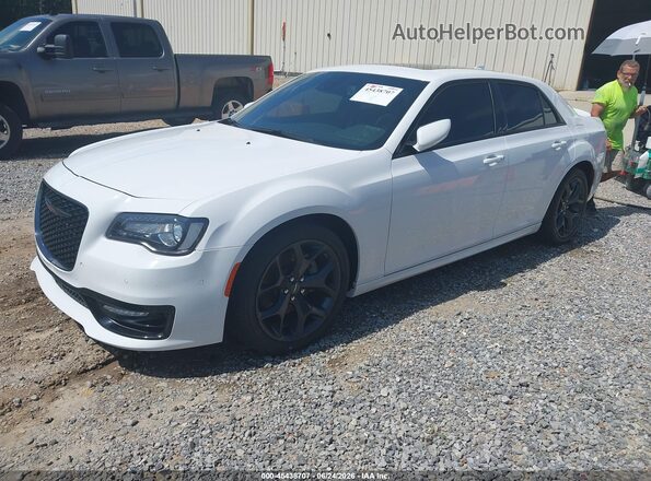 2C3CCABT6PH676867 2023 CHRYSLER 300 White Передня ліва чверть