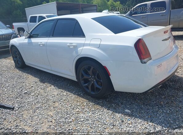 2C3CCABT6PH676867 2023 CHRYSLER 300 White Задня ліва чверть