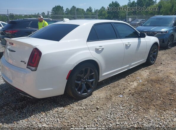2C3CCABT6PH676867 2023 CHRYSLER 300 White Задня права чверть