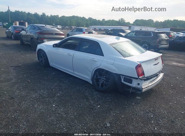 2C3CCABT7PH657891 2023 CHRYSLER 300 White Задня ліва чверть