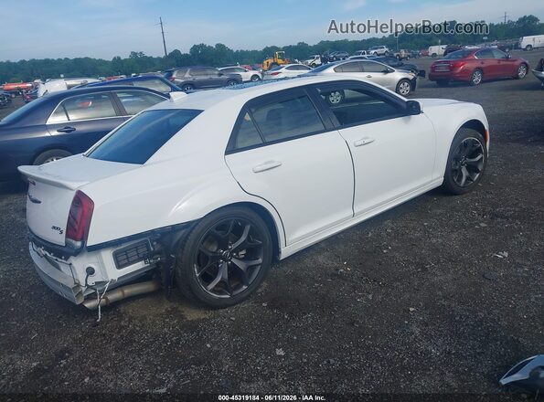 2C3CCABT7PH657891 2023 CHRYSLER 300 White Задня права чверть