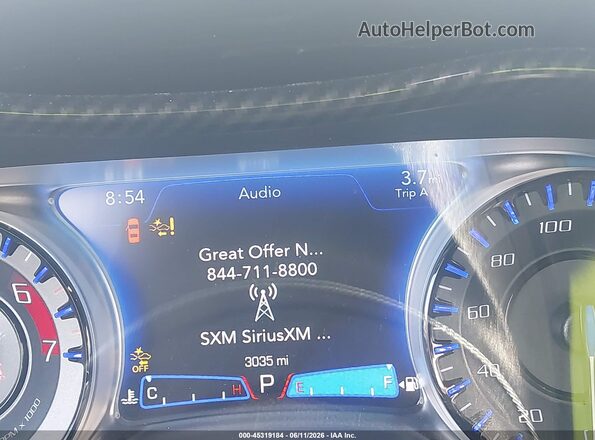 2C3CCABT7PH657891 2023 CHRYSLER 300 White Вид задніх сидінь