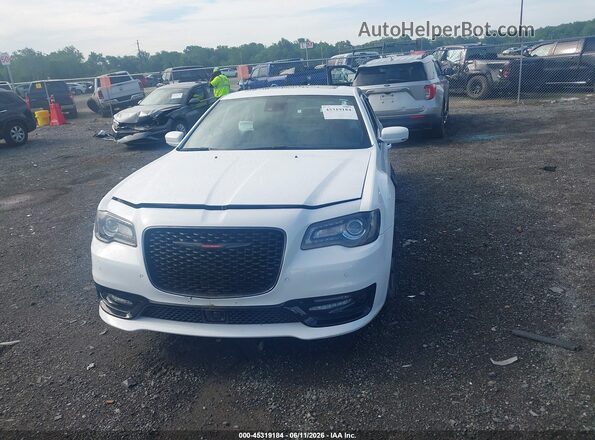 2C3CCABT7PH657891 2023 CHRYSLER 300 White Вид щитка приладів