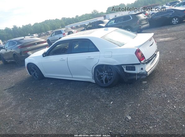 2C3CCABT7PH657891 2023 CHRYSLER 300 White Панорамний вид салону 360°