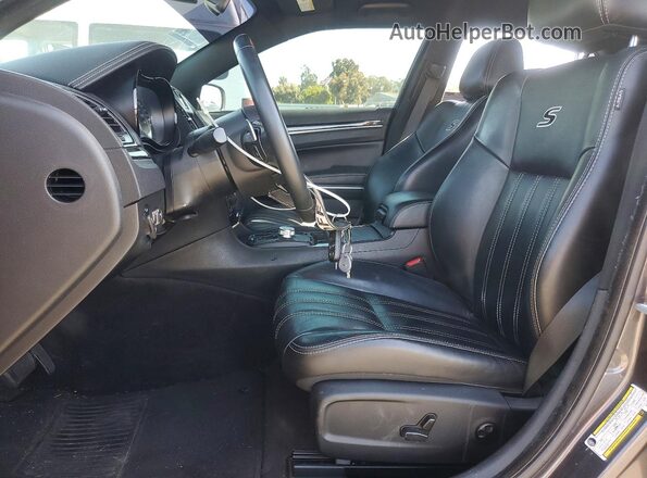 2C3CCABT8KH529801 2019 CHRYSLER 300 Charcoal Սալոնի դիմացի տեսք