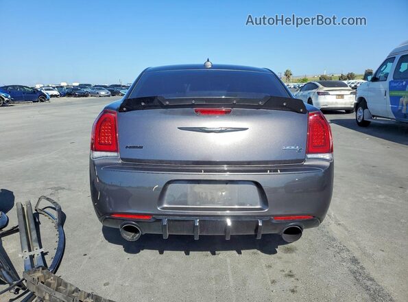 2C3CCABT8KH529801 2019 CHRYSLER 300 Charcoal Հետևի տեսք