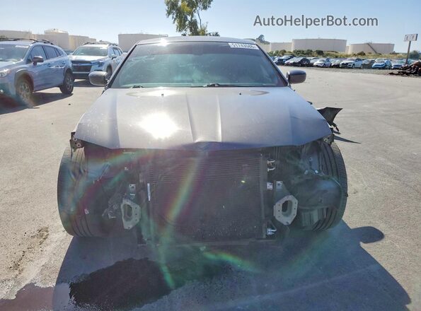 2C3CCABT8KH529801 2019 CHRYSLER 300 Charcoal Դիմացի տեսք