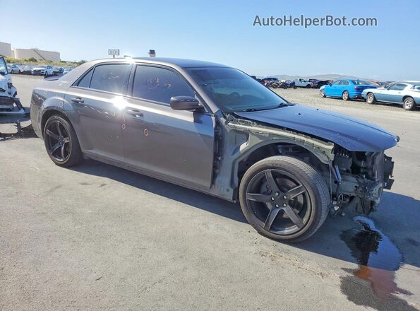 2C3CCABT8KH529801 2019 CHRYSLER 300 Charcoal Առջևի աջ