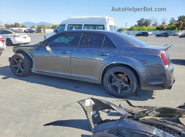 2C3CCABT8KH529801 2019 CHRYSLER 300 Charcoal Հետևի ձախ