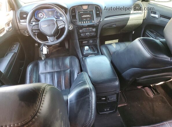 2C3CCABT8KH529801 2019 CHRYSLER 300 Charcoal Առջևի վահանակի տեսք