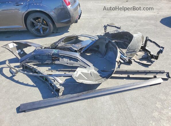 2C3CCABT8KH529801 2019 CHRYSLER 300 Charcoal Շարժիչի բաժամունքի տեսք