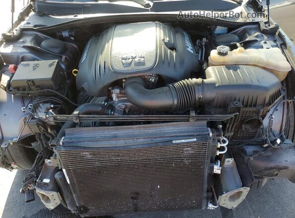 2C3CCABT8KH529801 2019 CHRYSLER 300 Charcoal Սալոնի հետևի տեսք