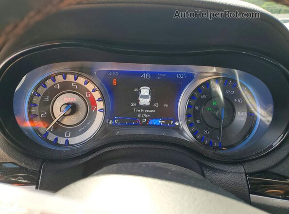 2C3CCABT8LH122997 2020 CHRYSLER 300 Blue 