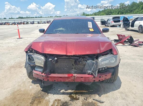 2C3CCABTXKH580314 2019 CHRYSLER 300 Maroon წინა ხედი