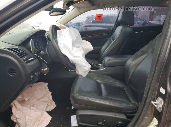 2C3CCADG3PH543323 2023 CHRYSLER 300 Gray წინა სალონის ხედი