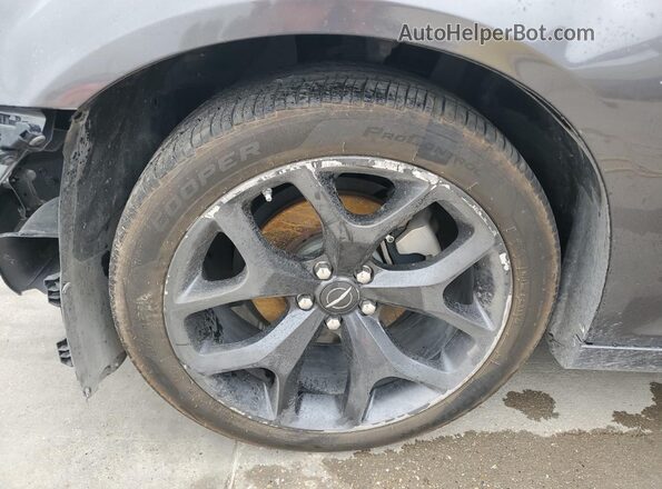 2C3CCADG3PH543323 2023 CHRYSLER 300 Gray 