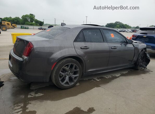 2C3CCADG3PH543323 2023 CHRYSLER 300 Gray 