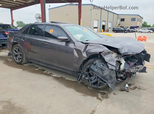 2C3CCADG3PH543323 2023 CHRYSLER 300 Gray წინა მარჯვენა