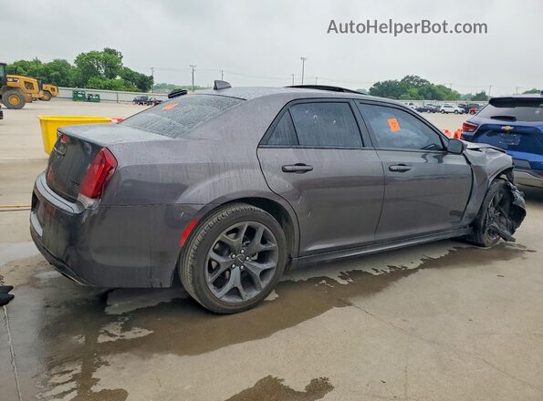 2C3CCADG3PH543323 2023 CHRYSLER 300 Gray უკანა მარჯვენა