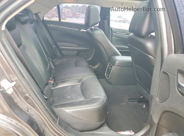 2C3CCADG3PH543323 2023 CHRYSLER 300 Gray უკანა სავარძლების ხედი
