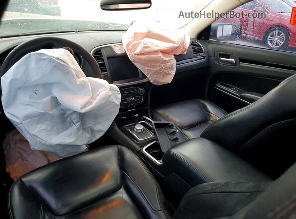 2C3CCADG3PH543323 2023 CHRYSLER 300 Gray წინა პანელის ხედი