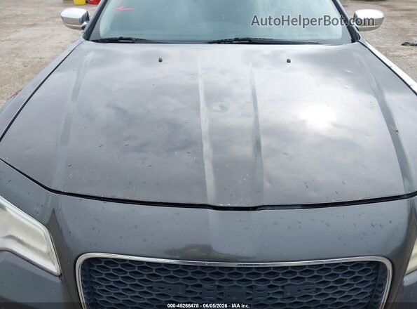 2C3CCAEG0GH207515 2016 CHRYSLER 300 Gray Vista frontal