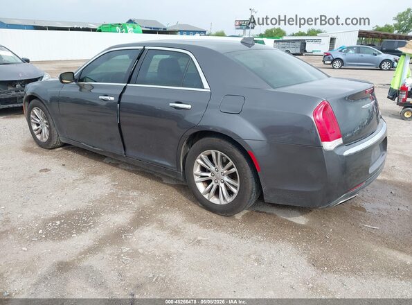 2C3CCAEG0GH207515 2016 CHRYSLER 300 Gray Trasero izquierdo
