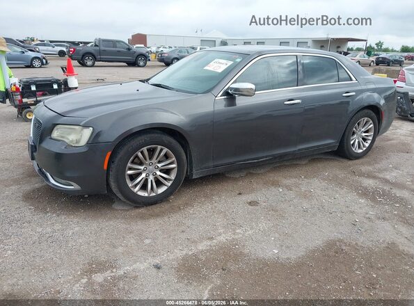2C3CCAEG0GH207515 2016 CHRYSLER 300 Gray Vista tres cuartos delantera izquierda