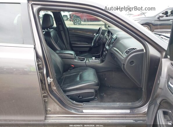 2C3CCAEG0GH207515 2016 CHRYSLER 300 Gray Vista interior delantera