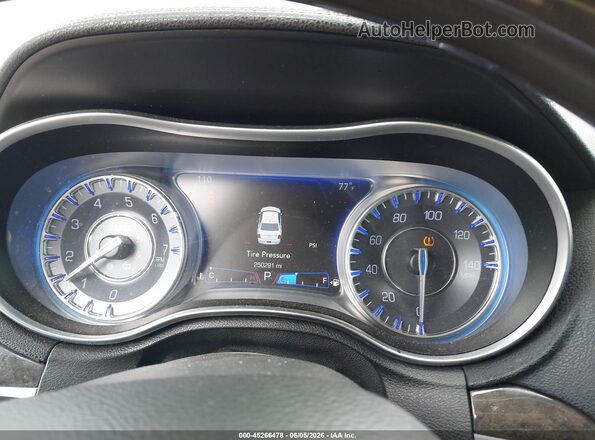 2C3CCAEG0GH207515 2016 CHRYSLER 300 Gray Vista de los asientos traseros