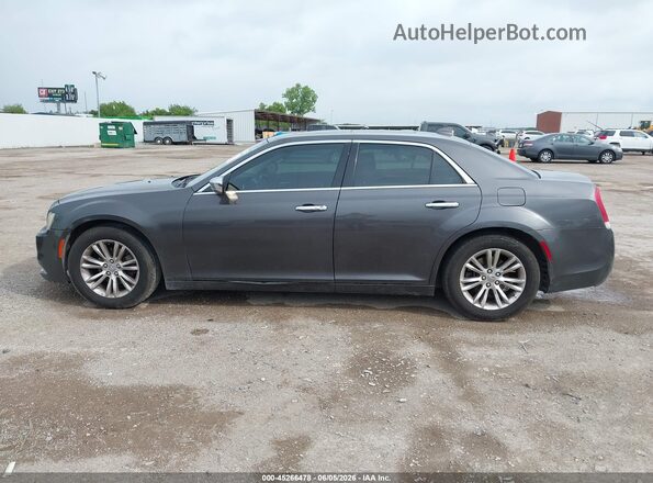 2C3CCAEG0GH207515 2016 CHRYSLER 300 Gray Vista interior de 360 grados