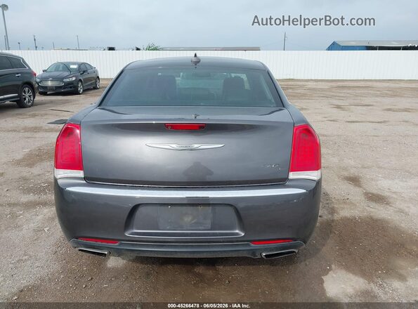 2C3CCAEG0GH207515 2016 CHRYSLER 300 Gray 