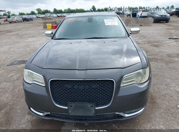 2C3CCAEG0GH207515 2016 CHRYSLER 300 Gray Vista del cuadro de instrumentos