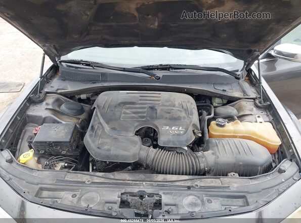 2C3CCAEG0GH207515 2016 CHRYSLER 300 Gray Vista trasera
