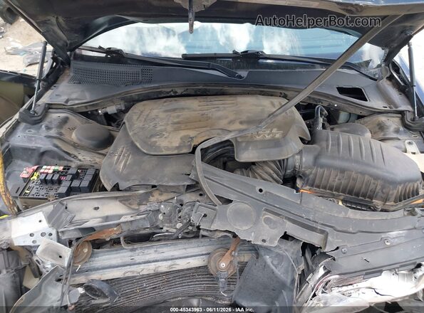 2C3CCAEG0GH320414 2016 CHRYSLER 300 Black Вид підкапотного простору