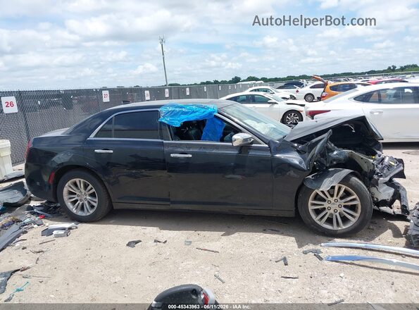 2C3CCAEG0GH320414 2016 CHRYSLER 300 Black Вид панелі приладів