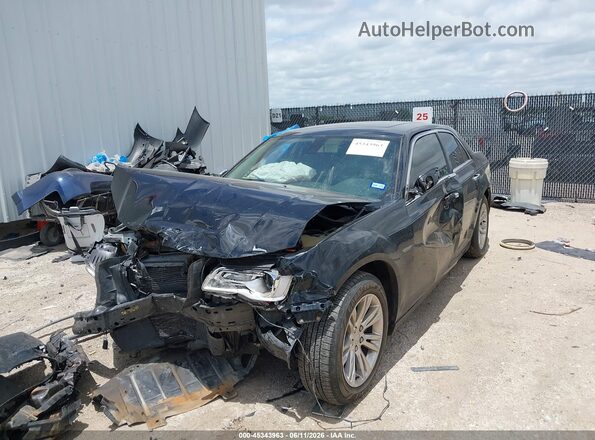 2C3CCAEG0GH320414 2016 CHRYSLER 300 Black Передня ліва чверть