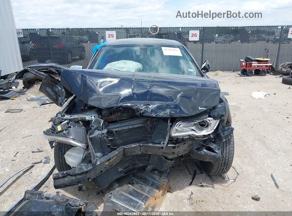 2C3CCAEG0GH320414 2016 CHRYSLER 300 Black Вид ззаду