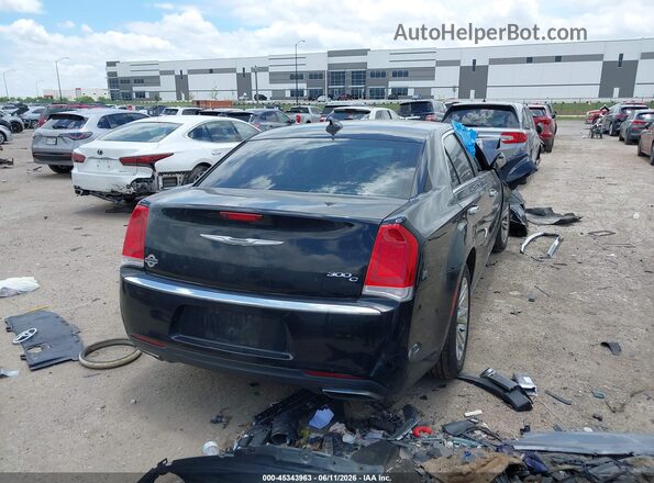 2C3CCAEG0GH320414 2016 CHRYSLER 300 Black Задня права чверть