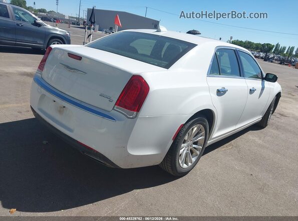 2C3CCAEG0HH570589 2017 CHRYSLER 300 Белый Задняя правая четверть