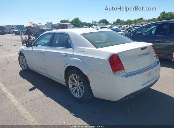 2C3CCAEG0HH570589 2017 CHRYSLER 300 Белый Задняя левая четверть