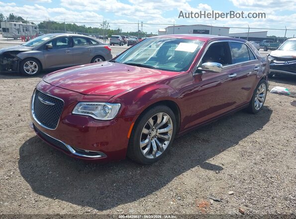 2C3CCAEG0HH582368 2017 CHRYSLER 300 Красный Передняя левая четверть