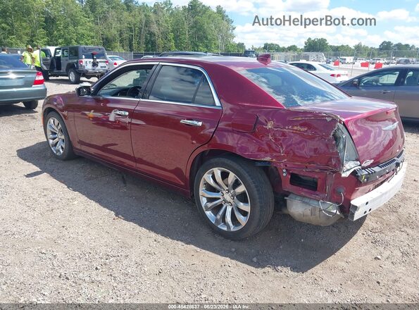 2C3CCAEG0HH582368 2017 CHRYSLER 300 Красный Задняя левая четверть